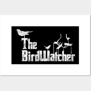 Bird Watching T-shirt - Funny Bird Watcher Gift Posters and Art